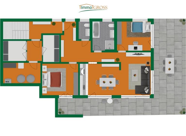 Wohnung zum Kauf - Erstbezug provisionsfrei 685.000 € 3 Zimmer 121,1 m² EG Lörrach 79539