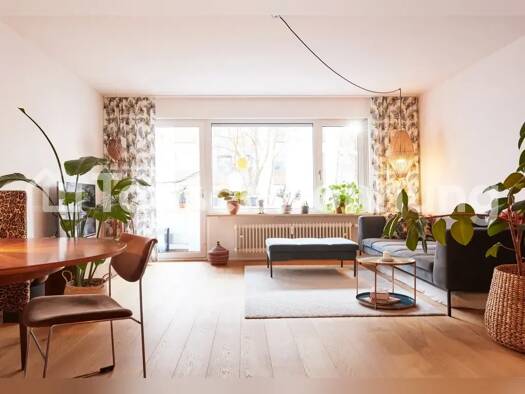 Wohnung zur Miete Tauschwohnung 1.450 € 2 Zimmer 67 m² 1. Geschoss Sendling München 81371