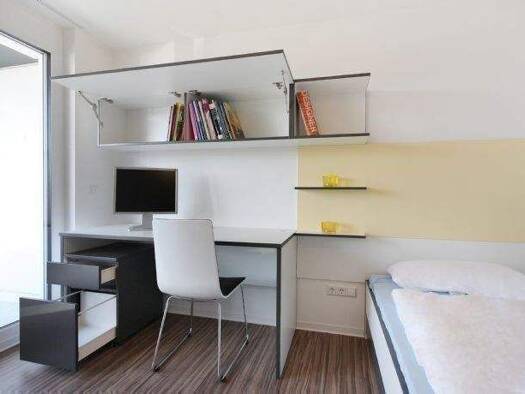 Studio zur Miete 446 € 1 Zimmer 23 m² 1. Geschoss frei ab 01.09.2026 Gartenstraße 140 Aalen Aalen 73430