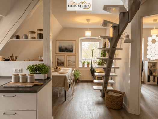 Wohnung zur Miete 980 € 3 Zimmer 70 m² 3. Geschoss Reutershagen Rostock 18069