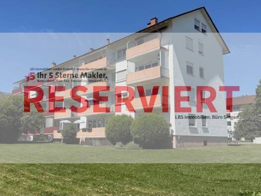 Studio zum Kauf 115.000 € 1 Zimmer 37,7 m² Singen 78224