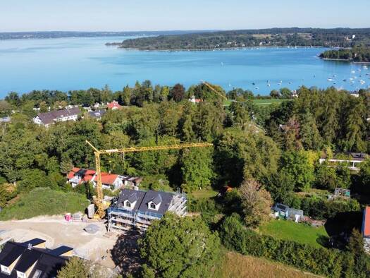 Doppelhaushälfte zum Kauf - Erstbezug provisionsfrei 1.585.000 € 5 Zimmer 198 m² 280 m² Grundstück Herrsching Herrsching am Ammersee 82211