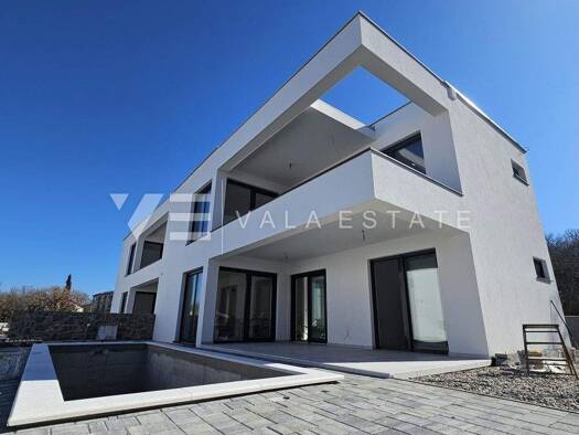 Doppelhaushälfte zum Kauf 625.000 € 5 Zimmer 100 m² Grundstück Malinska-Dubasnica 51511