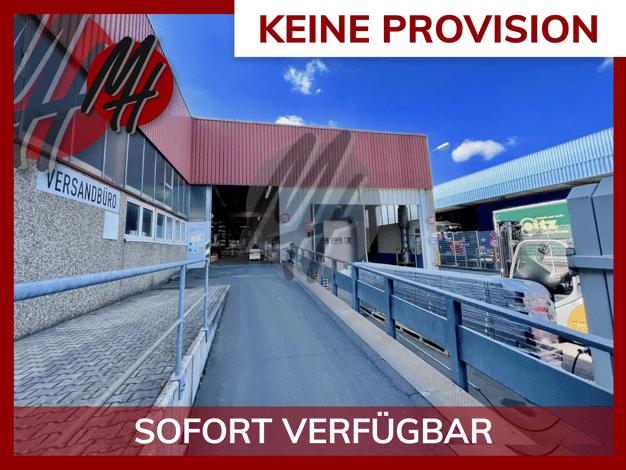 Halle/Industriefläche zur Miete 5,80 € 2.400 m² Lagerfläche Bieber Offenbach am Main 63073