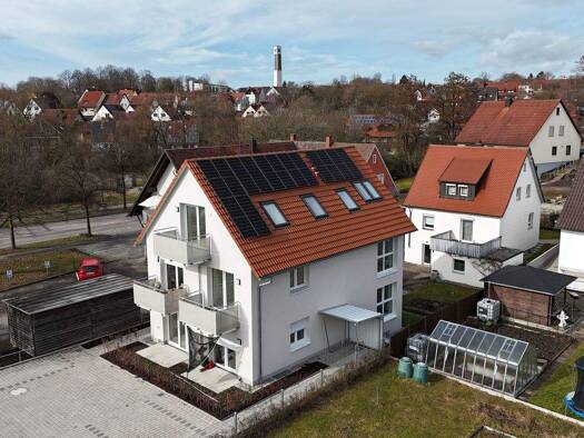 Wohnung zum Kauf - Erstbezug 222.000 € 2 Zimmer 39 m² 3. Geschoss frei ab sofort Grundwiesenweg 3 Hessental Schwäbisch Hall 74523