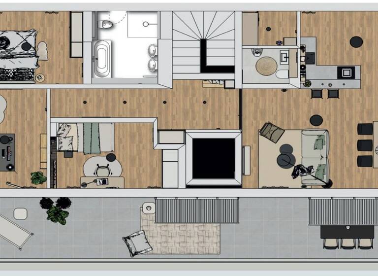 Penthouse zum Kauf provisionsfrei 679.000 € 4 Zimmer 126 m²<br/>Wohnfläche ab sofort<br/>Verfügbarkeit Ebermannstadt Ebermannstadt 91320