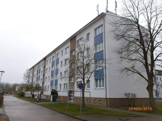 Wohnung zur Miete 283 € 2 Zimmer 47,1 m² 1. Geschoss frei ab 01.03.2026 Ernst-Thälmann-Straße 19 c Rehna 19217