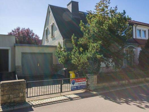 Doppelhaushälfte zum Kauf 635.000 € 5 Zimmer 118 m² 620 m² Grundstück Löbervorstadt Erfurt 99096