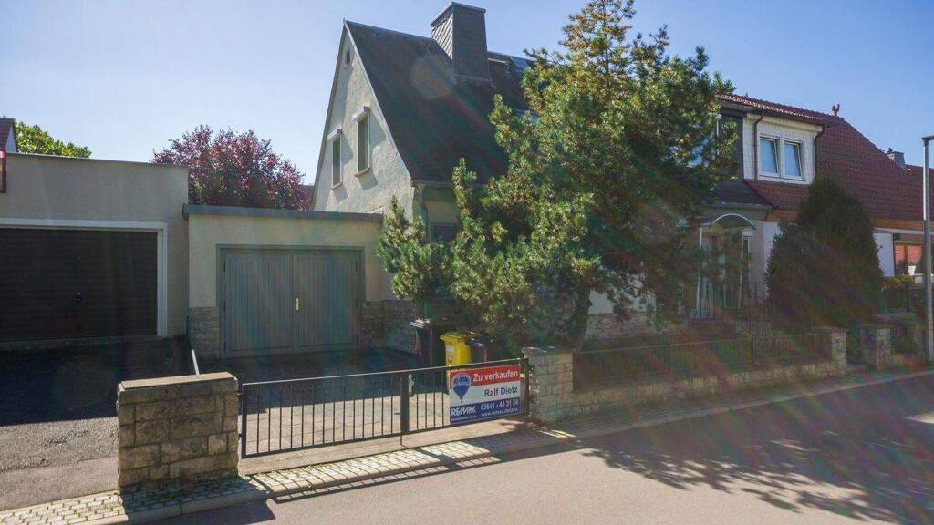 Doppelhaushälfte zum Kauf 635.000 € 5 Zimmer 118 m² 620 m² Grundstück Löbervorstadt Erfurt 99096
