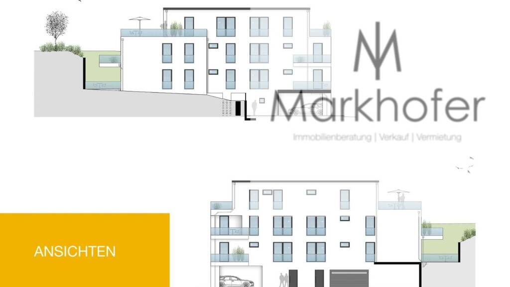 Penthouse zum Kauf - Erstbezug 390.000 € 3 Zimmer 93,3 m² 3. Geschoss Jägersburg Homburg 66424