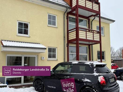 Wohnung zur Miete 269 € 1 Zimmer 35,6 m² EG Neue Häuser 2 Delitz am Berge Bad Lauchstädt 06246