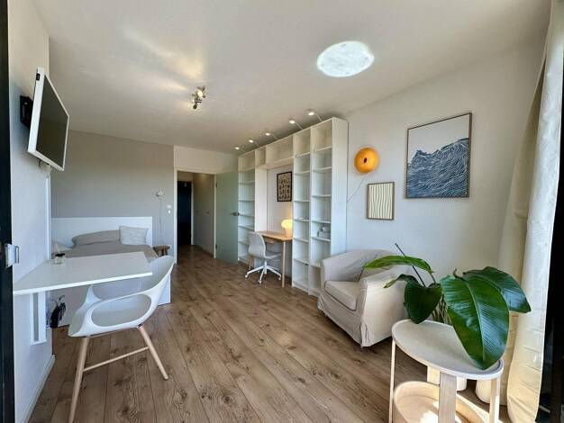 Wohnung zur Miete auf Zeit 830 € 1 Zimmer 27,2 m² frei ab 01.08.2027 Mailänder Straße 18 Sachsenhausen Süd 60598