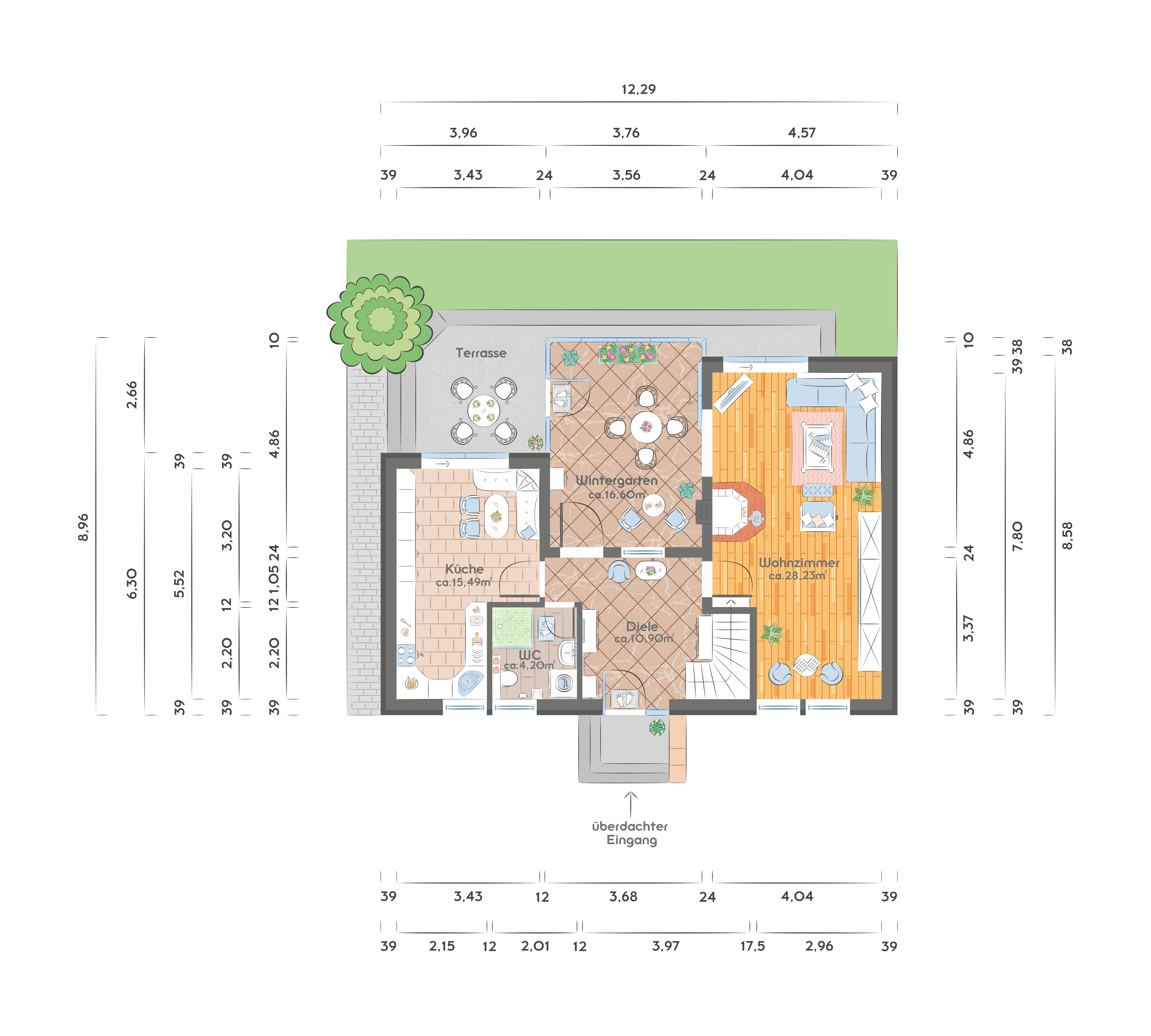 Einfamilienhaus zum Kauf provisionsfrei 599.000 € 4 Zimmer 119 m²<br/>Wohnfläche 2.634 m²<br/>Grundstück Zehdenick Zehdenick 16792