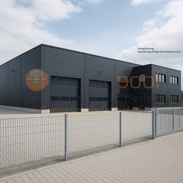 Lagerhalle zur Miete provisionsfrei 1.400 m² Lagerfläche teilbar ab 900 m² Simmern 55469