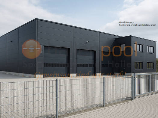 Lagerhalle zur Miete provisionsfrei 1.400 m² Lagerfläche teilbar ab 900 m² Simmern/Hunsrück 55469