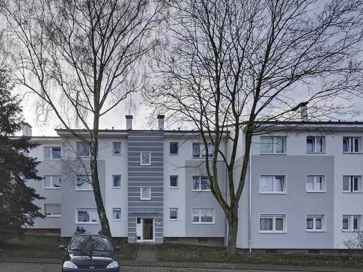 Wohnung zur Miete 463 € 2 Zimmer 50,9 m² EG frei ab 16.04.2026 Im Wiesengrund 6 Saarn/Mintard Mülheim/Ruhr 45481