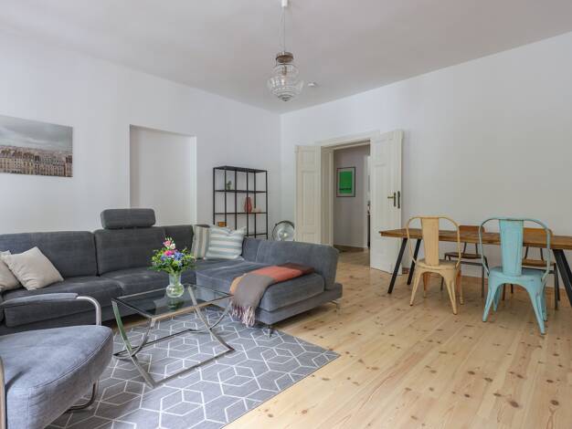 Wohnung zur Miete Wohnen auf Zeit 2.190 € 3 Zimmer 94 m² frei ab sofort Weißensee Berlin 13086