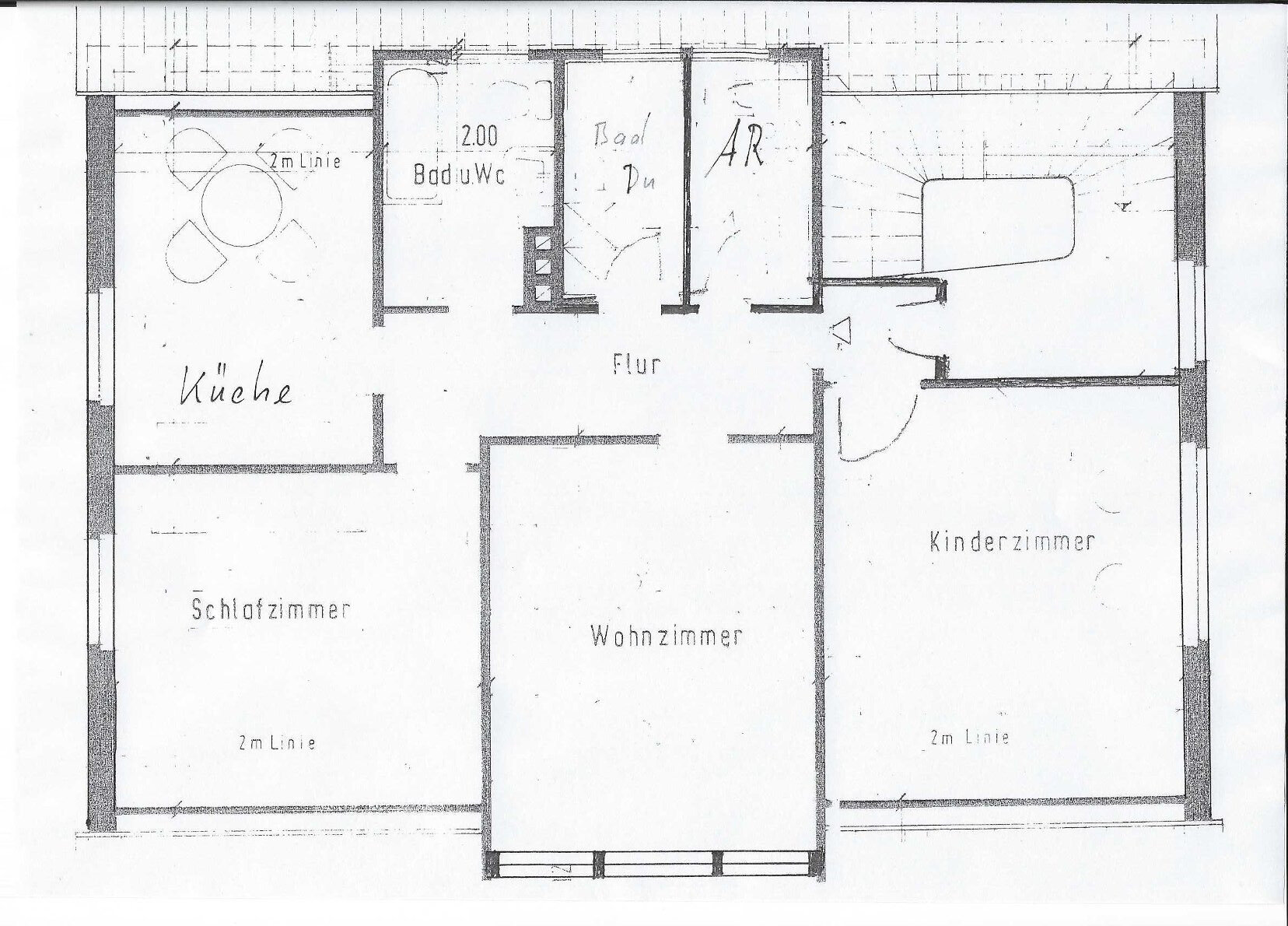 Wohnung zur Miete 450 € 3 Zimmer 86 m²<br/>Wohnfläche 2.<br/>Geschoss ab sofort<br/>Verfügbarkeit Dickenberg / Eggenscheid Lüdenscheid 58513