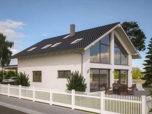 Einfamilienhaus zum Kauf provisionsfrei 395.000 € 4 Zimmer 125 m² 600 m² Grundstück Harthau Chemnitz 09125