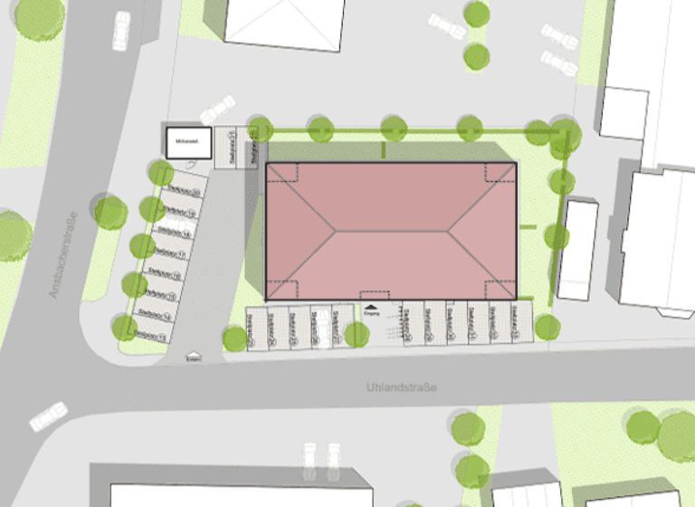 Wohnung zum Kauf - Erstbezug 374.000 € 3 Zimmer 86,5 m² 2. Geschoss frei ab sofort Rothenburg Rothenburg ob der Tauber 91541