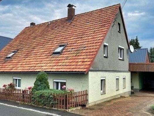 Einfamilienhaus zum Kauf 123.000 € 4 Zimmer 105 m² 1.710 m² Grundstück Mergenthal Nossen 01683