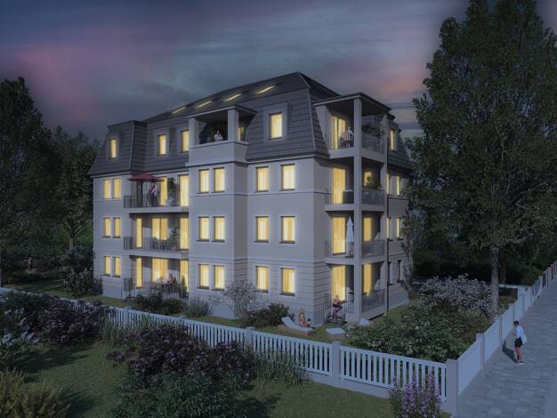 Wohnung zur Miete - Erstbezug 1.460 € 2 Zimmer 66,3 m² 3. Geschoss frei ab 01.03.2027 Blasewitz Dresden 01309