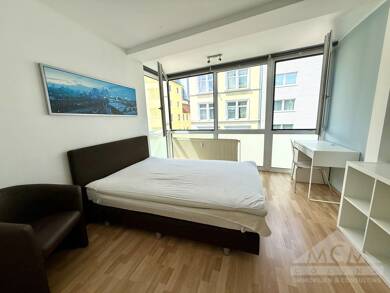 Wohnung zur Miete Wohnen auf Zeit 630 € 1 Zimmer 20 m² frei ab sofort Innenstadt Frankfurt am Main 60313