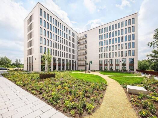 Bürofläche zur Miete - Erstbezug provisionsfrei 17 € 479 m² Bürofläche Kienberg Schönefeld 12529