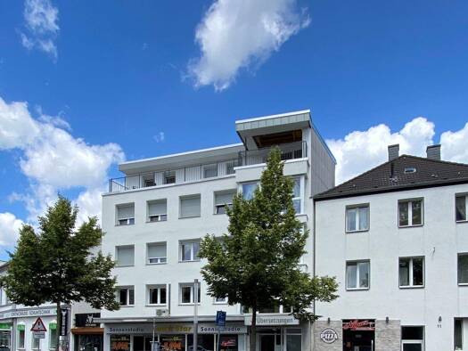 Wohnung zur Miete 650 € 2 Zimmer 50 m² 2. Geschoss Kaiserwall 9 Stadtmitte Recklinghausen 45657