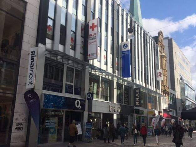 Bürofläche zur Miete provisionsfrei 9,90 € 110 m² Bürofläche Westenhellweg 85-89 Mitte Dortmund 44137