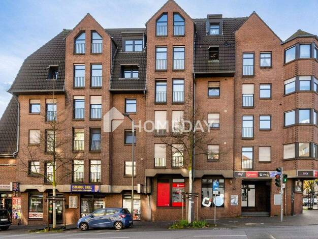 Wohnung zum Kauf 79.000 € 1 Zimmer 49 m² 4. Geschoss Stadtmitte Recklinghausen 45657