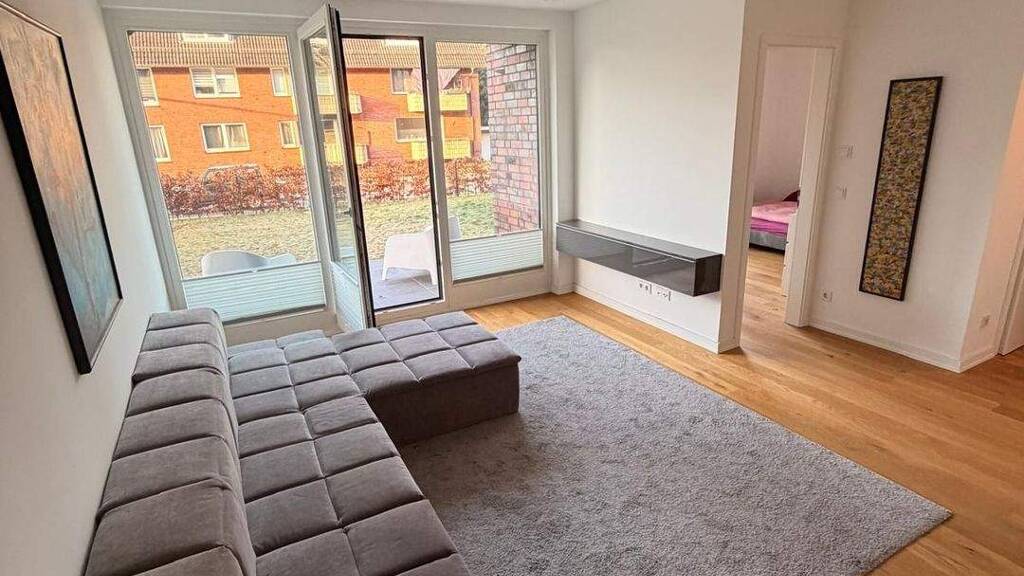 Terrassenwohnung zur Miete 915 € 2 Zimmer 54 m² frei ab 01.03.2026 Niendorf Hamburg 22459