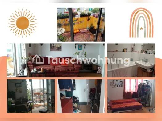 Wohnung zur Miete Tauschwohnung 640 € 1,5 Zimmer 47 m² 4. Geschoss Neukölln Berlin 12053