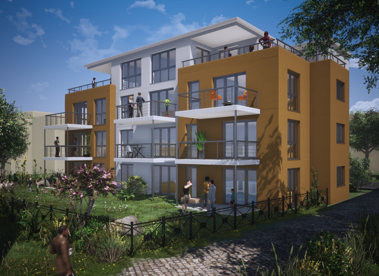 Penthouse zum Kauf - Neubau 359.600 € 3 Zimmer 92,2 m²<br/>Wohnfläche 3.<br/>Geschoss Schmölln Schmölln 04626