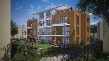 Penthouse zum Kauf 359.600 € 3 Zimmer 92,2 m² 3. Geschoss Schmölln Schmölln 04626