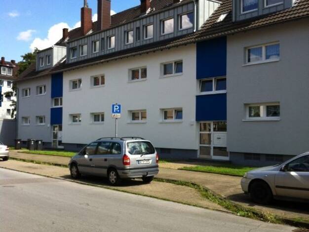 Wohnung zur Miete 479 € 3,5 Zimmer 76 m² 2. Geschoss Hubertusstraße 3 Schalke-Nord Gelsenkirchen-Mitte 45881