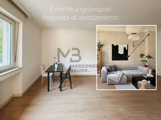 Wohnung zum Kauf 168.000 € 1 Zimmer 44 m² 1. Geschoss Meran 39012
