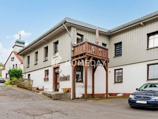 Mehrfamilienhaus zum Kauf 670.000 € 20 Zimmer 480 m² 906 m² Grundstück Breungeshain Schotten 63679