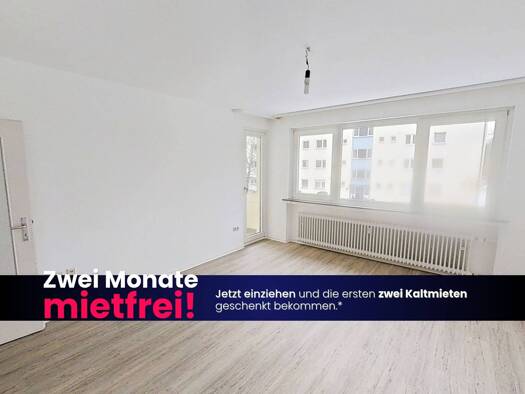 Wohnung zur Miete 569 € 3 Zimmer 70,1 m² 3. Geschoss frei ab 16.10.2026 Staumühler Straße 7 Sennelager Paderborn 33104