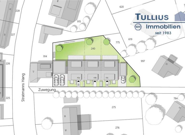 Reihenendhaus zum Kauf 665.000 € 6 Zimmer 151 m² 259 m² Grundstück Gerschede Essen 45357