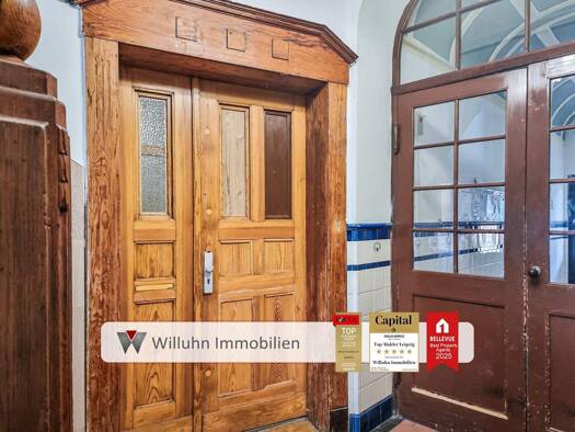 Mehrfamilienhaus zum Kauf provisionsfrei 1.250.000 € 27 Zimmer 533,7 m² 580 m² Grundstück Lößnig Leipzig 04279