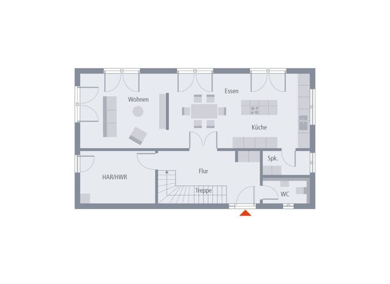 Einfamilienhaus zum Kauf 358.900 € 9 Zimmer 161,6 m² 730 m² Grundstück Winklarn 92559