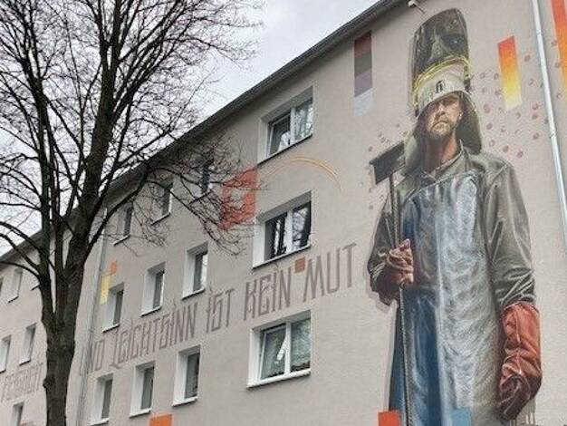 Wohnung zur Miete 487 € 2,5 Zimmer 45,2 m² 2. Geschoss Kamener Straße 26 Mitte Dortmund 44145