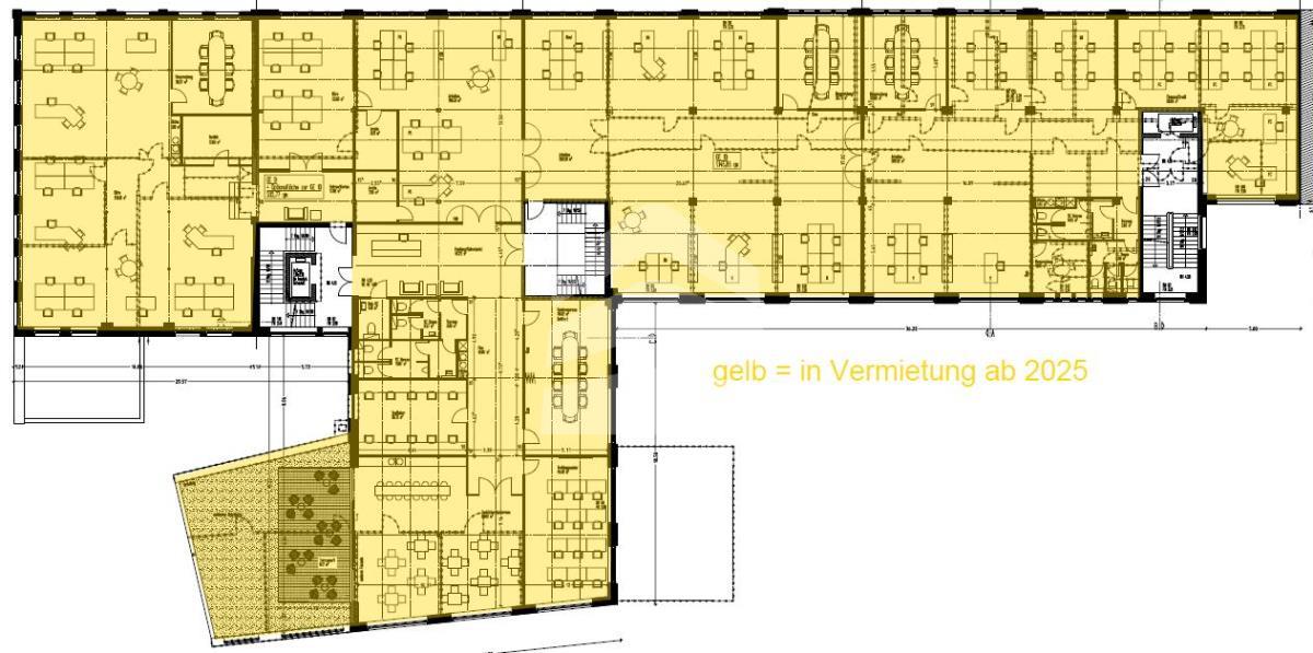 Büro-/Praxisfläche zur Miete 13,70 € 2.720 m²<br/>Bürofläche ab 2.720 m²<br/>Teilbarkeit Plagwitz Leipzig 04229