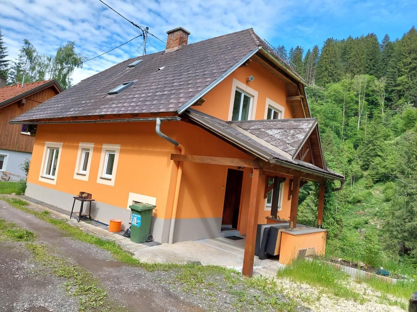 Einfamilienhaus zum Kauf 199.000 € 4 Zimmer 95 m²<br/>Wohnfläche 564 m²<br/>Grundstück Twimberg 9441