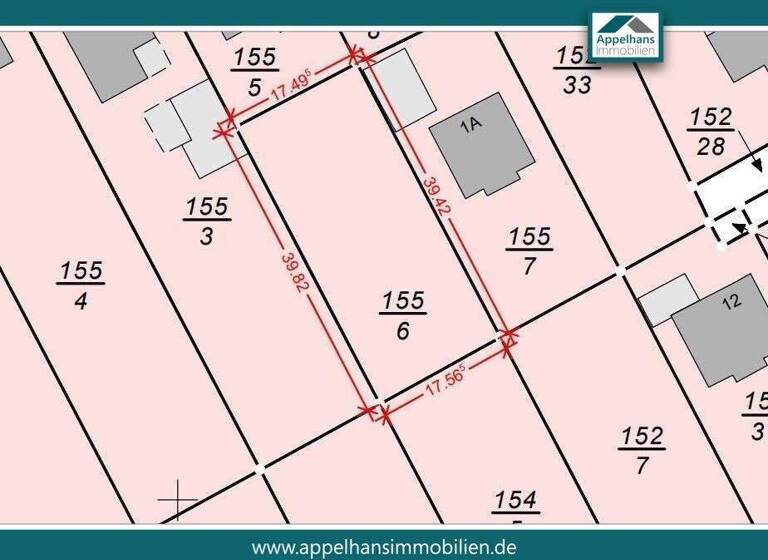 Grundstück zum Kauf 165.000 € 696 m² Grundstück Belm 49191