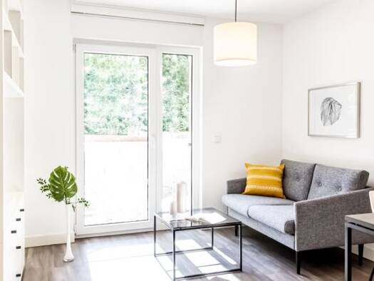 Studio zur Miete 770 € 1 Zimmer 43 m² Klingholzstr. 6-8 Biebrich Wiesbaden 65189
