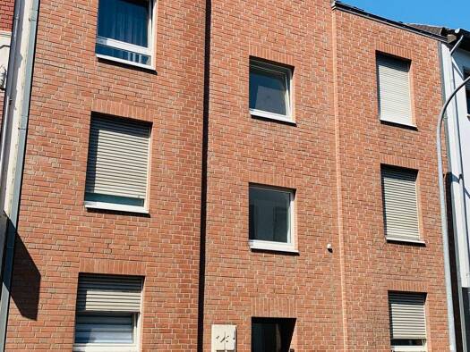 Wohnung zur Miete nur mit Wohnberechtigungsschein 359 € 3 Zimmer 66,2 m² 2. Geschoss frei ab 01.01.2026 Gladbacher Straße 23 Stadtmitte Viersen 41747