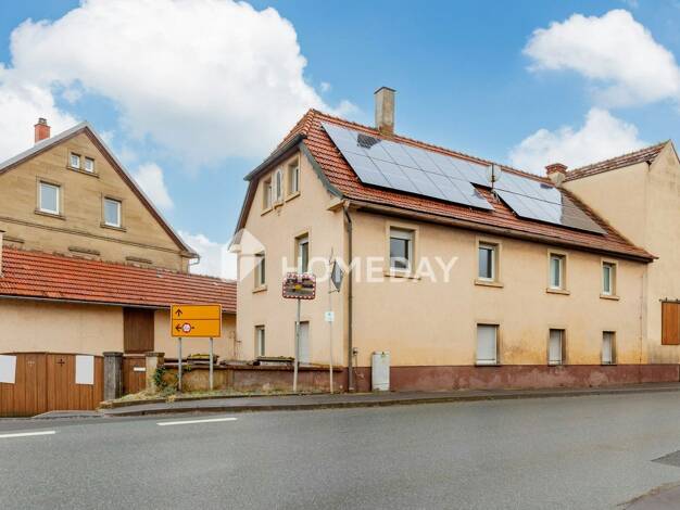 Einfamilienhaus zum Kauf 335.000 € 8 Zimmer 220 m² 511 m² Grundstück Opferbaum Bergtheim 97241