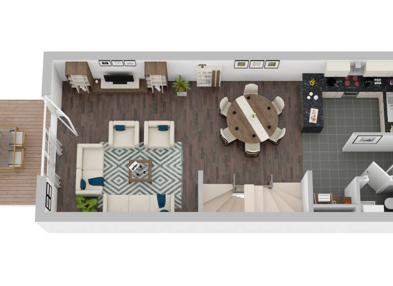 Reihenmittelhaus zur Miete 1.500 € 5,5 Zimmer 127,5 m²<br/>Wohnfläche 114 m²<br/>Grundstück 15.06.2025<br/>Verfügbarkeit Oberensingen Nürtingen 72622